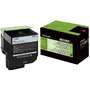 Toner imprimanta Lexmark 80C2XKE Negru