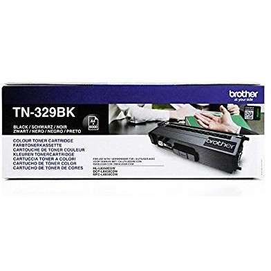 Toner imprimanta Brother TN329BK Black