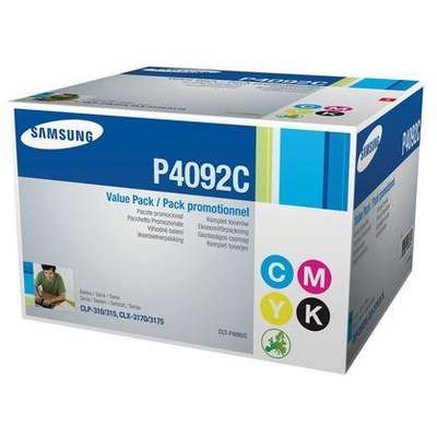 Toner imprimanta Samsung MULTIPACK CMYK CLT-P4092C ORIGINAL CLP-310