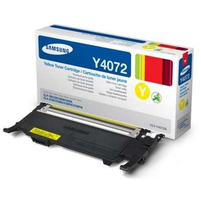 Toner imprimanta Samsung YELLOW CLT-Y4072S 1K ORIGINAL CLP-320
