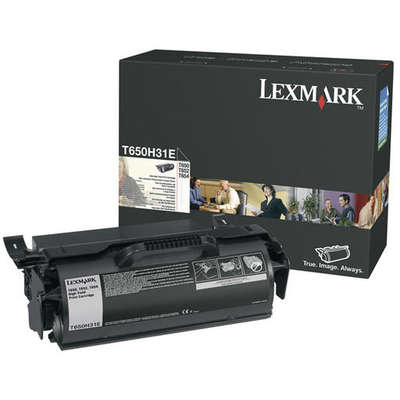 Toner imprimanta Lexmark T650H31E Negru
