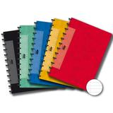 Aurora Caiet A4, 72 file - 90g/mp, coperta carton color embosat, AURORA Adoc - dictando