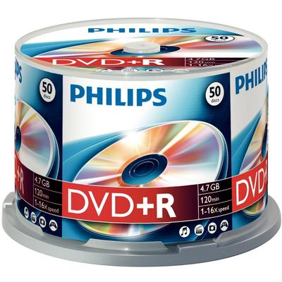 DVD+R 4.7GB (50 buc. Spindle, 16x)