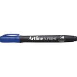 Artline Permanent marker ARTLINE Supreme, corp plastic, varf rotund 1.0mm - albastru