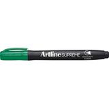 Artline Permanent marker ARTLINE Supreme, corp plastic, varf rotund 1.0mm - verde