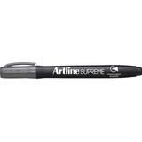 Artline Permanent marker ARTLINE Supreme, corp plastic, varf rotund 1.0mm - gri