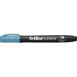 Artline Permanent marker ARTLINE Supreme, corp plastic, varf rotund 1.0mm - bleu