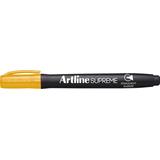 Artline Permanent marker ARTLINE Supreme, corp plastic, varf rotund 1.0mm - galben