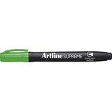 Artline Permanent marker ARTLINE Supreme, corp plastic, varf rotund 1.0mm - vernil