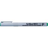 Artline OHP Non-Permanent marker ARTLINE 803, varf fin - 0.5mm - verde