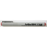 Artline OHP Non-Permanent marker ARTLINE 804, varf mediu - 1.0mm - rosu