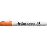 Artline Marker pentru tabla de scris ARTLINE Supreme - Dry safe ink, varf rotund 1.5mm - portocaliu