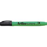 Artline Textmarker ARTLINE Supreme, varf tesit 1.0-4.0mm - verde fluorescent