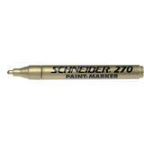 Schneider Marker cu vopsea SCHNEIDER Maxx 270, varf rotund 1-3mm - maro