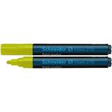 Schneider Marker cu vopsea SCHNEIDER Maxx 270, varf rotund 1-3mm - galben