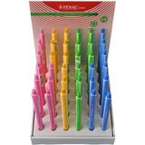 Penac Display 36 creioane mecanice 1,3mm, Penac The Pencil, culori asortate