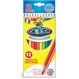 Carioca Creioane colorate, hexagonale, 12 culori/cutie, CARIOCA