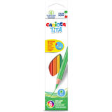 Carioca Creioane colorate, hexagonale,  6 culori/cutie, CARIOCA Tita
