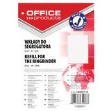 Office Products Rezerva A4 pentru caiet mecanic, 50 file/top, Office Products - matematica