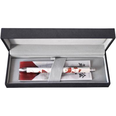 Pix multifunctional de lux PENAC Maki-E - Sensu, in cutie cadou, corp alb