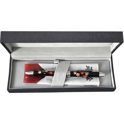 Pix multifunctional de lux PENAC Maki-E - Aki & Haru, in cutie cadou, corp negru