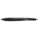 Schneider Pix SCHNEIDER Haptify, rubber grip, clema metalica, corp negru - scriere neagra