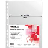 Office Products Folie protectie pentru documente A4, 90 microni, 50/set, Office Products Maxi - transparenta