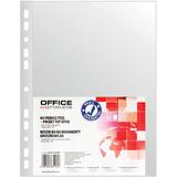 Office Products Folie protectie pentru documente A4, 30 microni, 100folii/set, Office Products - transparenta