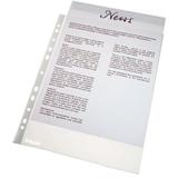 Esselte Folie protectie pentru documente,  46 microni, 100folii/set, ESSELTE - transparent
