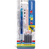 Carioca Roller cu cartus cerneala,  + 4 rezerve/blister, CARIOCA Primary