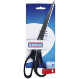 DONAU Foarfeca otel,  ergonomica, 25.5cm, DONAU Classic - maner negru