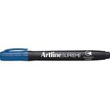 Artline Permanent marker ARTLINE Supreme, corp plastic, varf rotund 1.0mm - albastru royal
