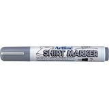 Artline T-Shirt marker ARTLINE, corp plastic, varf rotund 2.0mm - gri