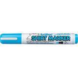 Artline T-Shirt marker ARTLINE, corp plastic, varf rotund 2.0mm - bleu