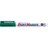 Artline Marker cu vopsea ARTLINE 444XF, corp metalic, varf rotund 0.8mm - verde