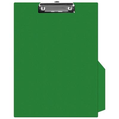 Clipboard simplu A4, plastifiat PVC, Q-Connect - verde