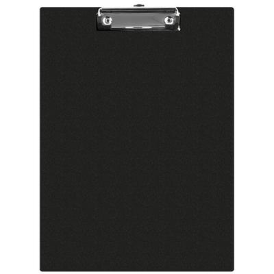 Clipboard simplu A5, plastifiat PVC, Q-Connect - negru