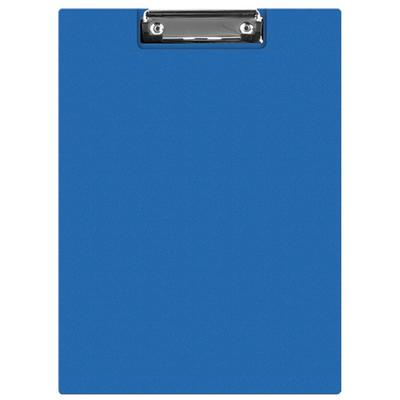 Clipboard dublu A5, plastifiat PVC, Q-Connect - albastru