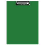 Q-CONNECT Clipboard dublu A5, plastifiat PVC, Q-Connect - verde