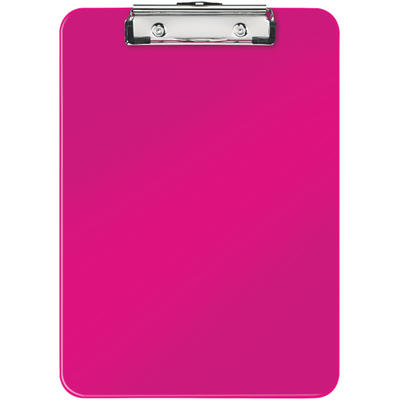 Clipboard simplu LEITZ Wow, PS - roz metalizat