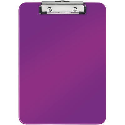 Clipboard simplu LEITZ Wow, PS - mov metalizat