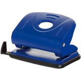 Office Products Perforator metalic, 25 coli, Office Products - albastru
