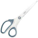 Leitz Foarfece pentru birou LEITZ Wow Titanium, 205 mm - alb metalizat
