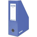 DONAU Suport vertical pentru cataloage, A4 - 10cm latime, din carton laminat, DONAU - albastru
