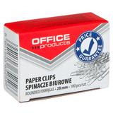 Office Products Agrafe metalice 28mm, 100/cutie, Office Products