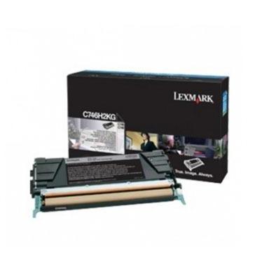 Toner imprimanta Lexmark C746H3KG Negru