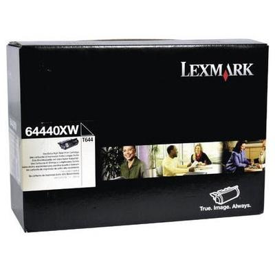 Toner imprimanta LEXMARK 64440XW BLACK TONER