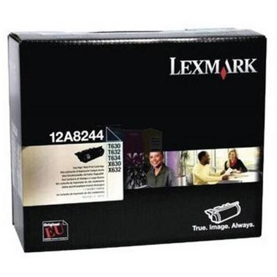 Toner imprimanta LEXMARK 12A8244 BLACK TONER