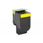 Toner imprimanta Lexmark 80C2XYE Yellow