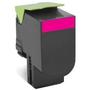 Toner imprimanta Lexmark 80C2XME Magenta